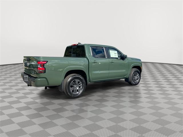 new 2026 Nissan Frontier car, priced at $38,229