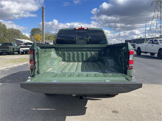new 2026 Nissan Frontier car, priced at $38,229