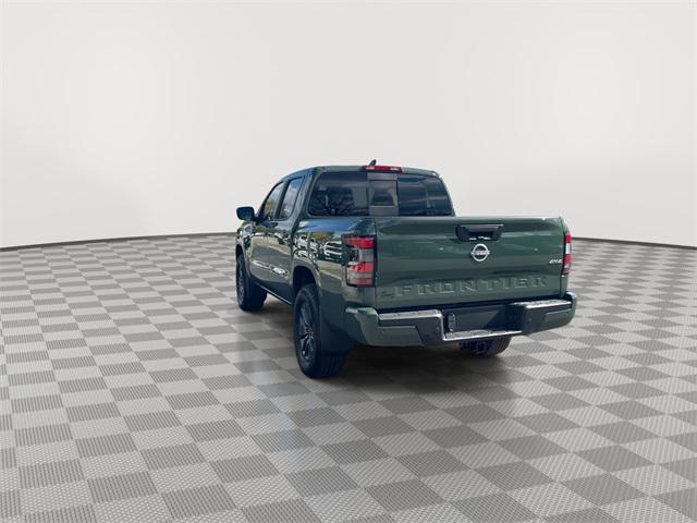 new 2026 Nissan Frontier car, priced at $38,229