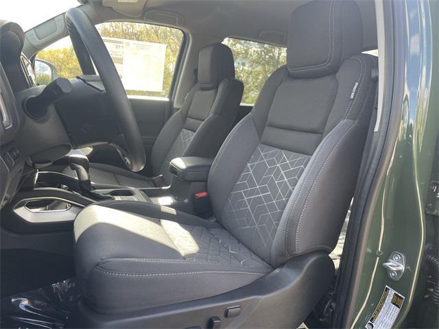 new 2026 Nissan Frontier car, priced at $38,229