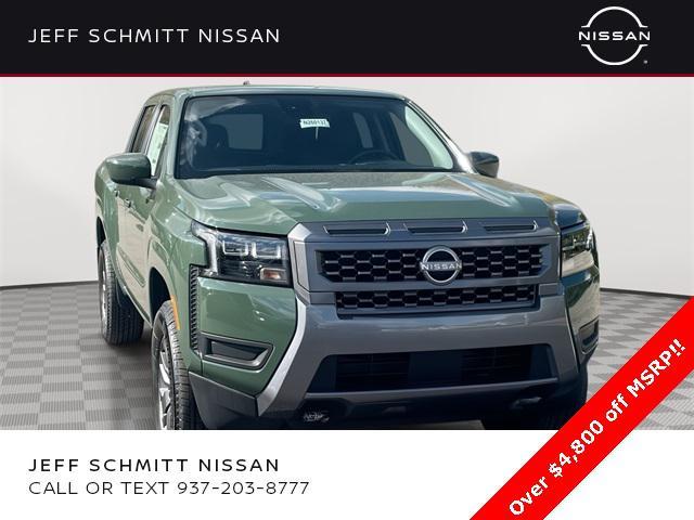 new 2026 Nissan Frontier car, priced at $38,229