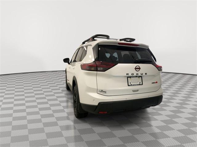 used 2025 Nissan Rogue car, priced at $32,557