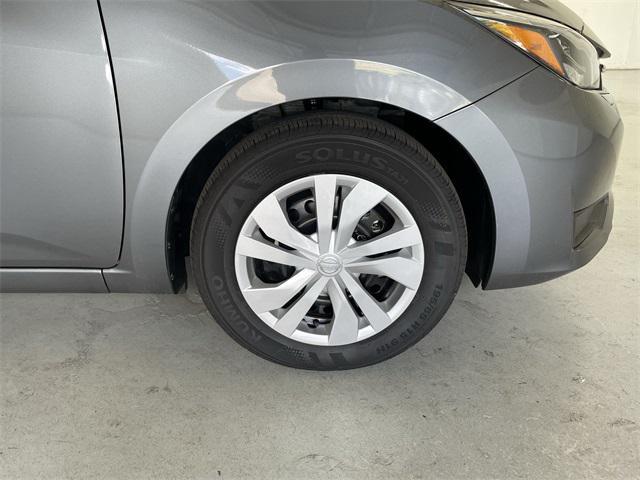 new 2025 Nissan Versa car, priced at $18,836