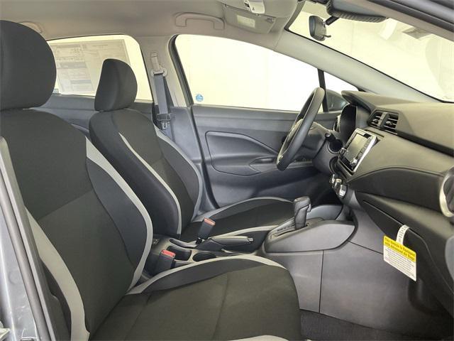 new 2025 Nissan Versa car, priced at $18,836