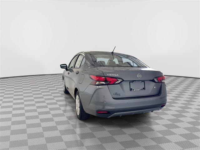 new 2025 Nissan Versa car, priced at $18,836