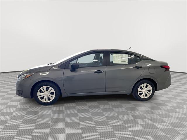 new 2025 Nissan Versa car, priced at $18,836