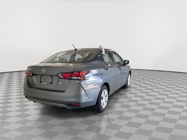 new 2025 Nissan Versa car, priced at $18,836