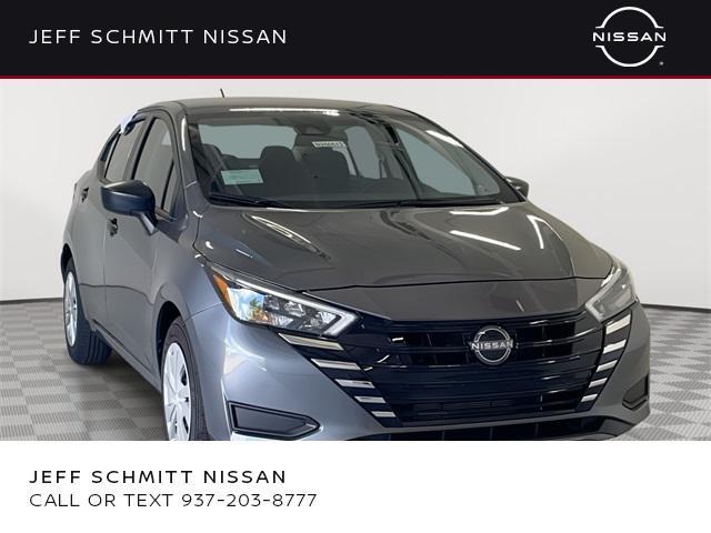 new 2025 Nissan Versa car, priced at $18,836