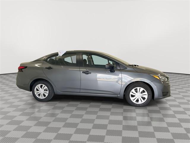 new 2025 Nissan Versa car, priced at $18,836