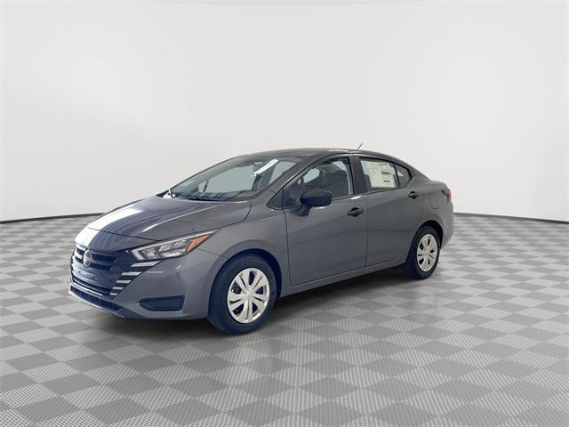 new 2025 Nissan Versa car, priced at $18,836