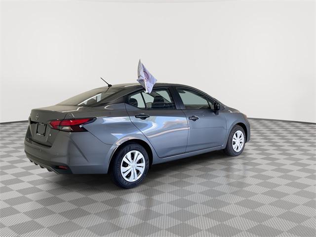 new 2025 Nissan Versa car, priced at $18,836