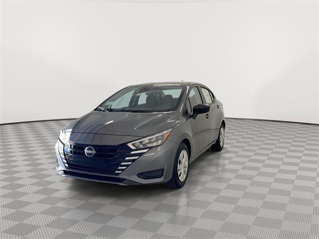 new 2025 Nissan Versa car, priced at $18,836
