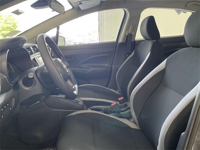 new 2025 Nissan Versa car, priced at $18,836