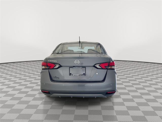 new 2025 Nissan Versa car, priced at $18,836