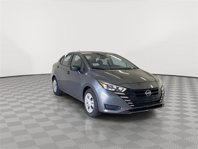 new 2025 Nissan Versa car, priced at $18,836