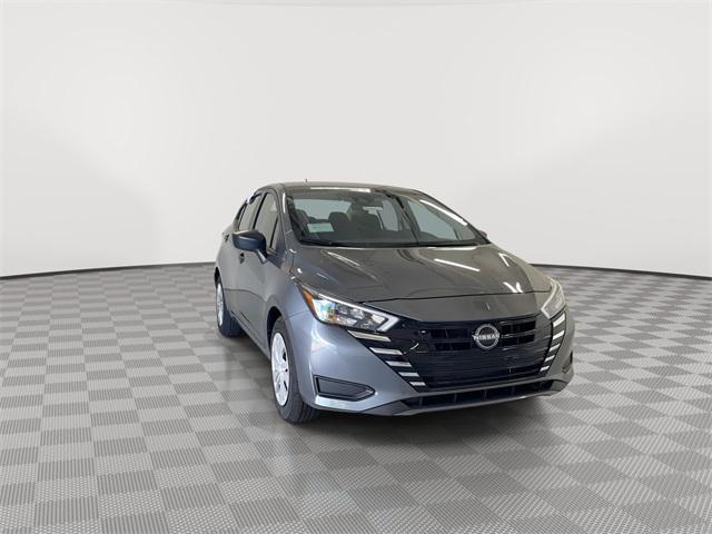 new 2025 Nissan Versa car, priced at $18,836