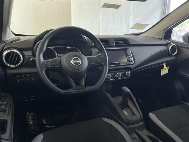 new 2025 Nissan Versa car, priced at $18,836