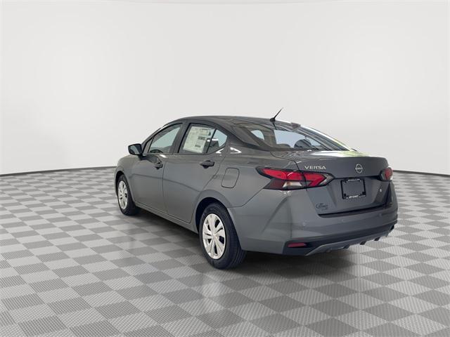 new 2025 Nissan Versa car, priced at $18,836