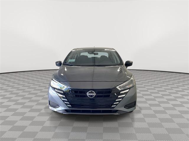 new 2025 Nissan Versa car, priced at $18,836