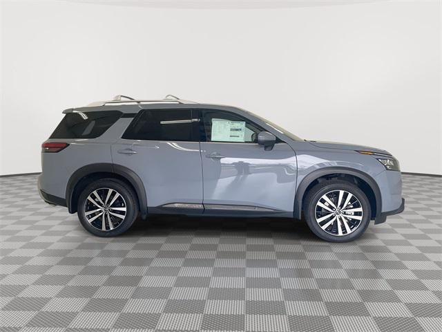 new 2025 Nissan Pathfinder car, priced at $49,856