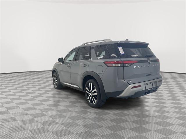 new 2025 Nissan Pathfinder car, priced at $49,856