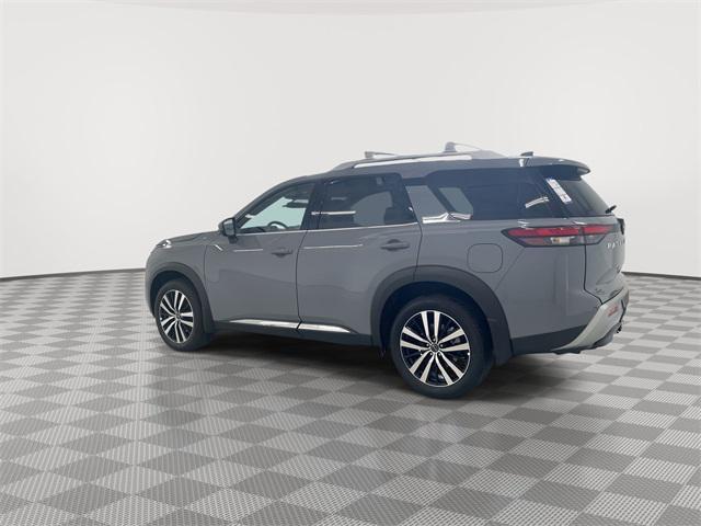 new 2025 Nissan Pathfinder car, priced at $49,856
