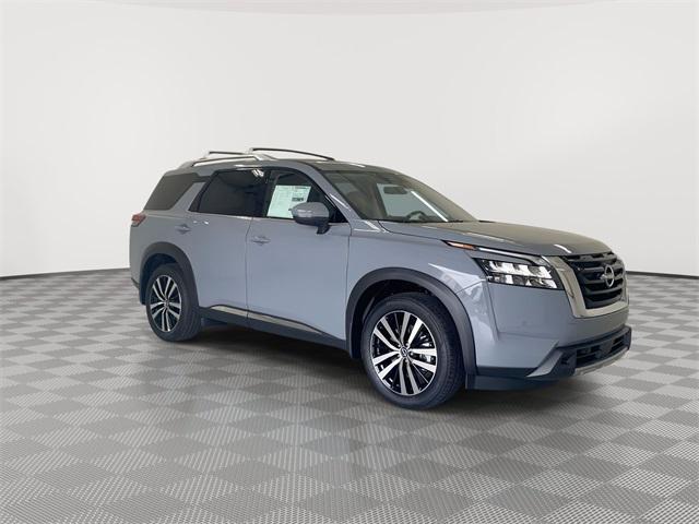 new 2025 Nissan Pathfinder car, priced at $49,856