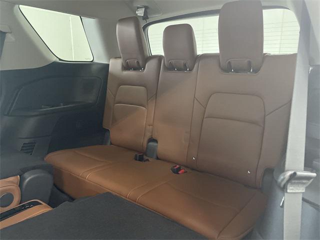 new 2025 Nissan Pathfinder car, priced at $49,856