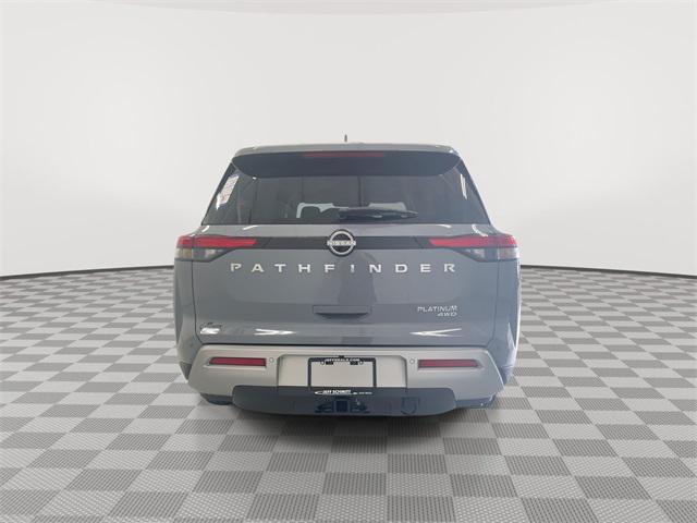 new 2025 Nissan Pathfinder car, priced at $49,856
