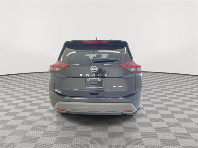 used 2023 Nissan Rogue car, priced at $25,280