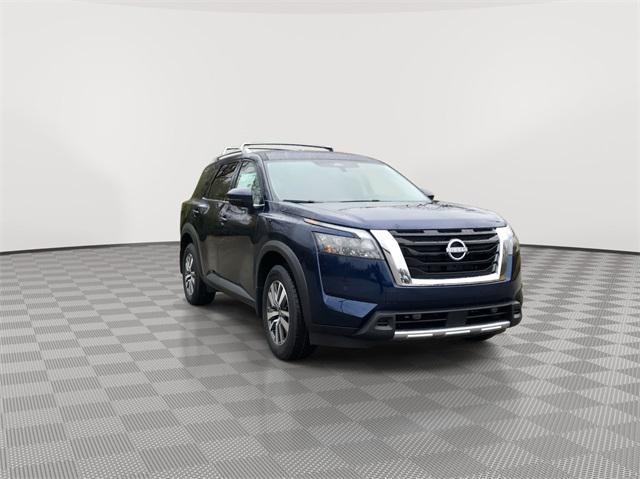 new 2025 Nissan Pathfinder car, priced at $44,999