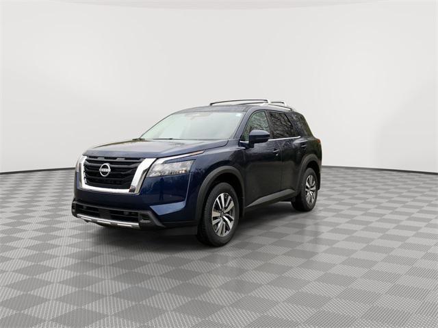 new 2025 Nissan Pathfinder car, priced at $44,999