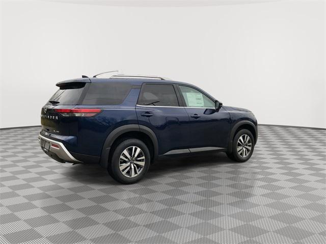 new 2025 Nissan Pathfinder car, priced at $44,999