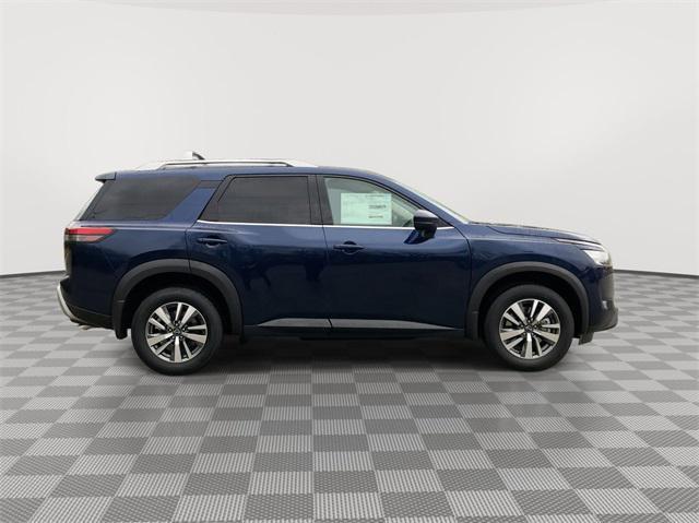 new 2025 Nissan Pathfinder car, priced at $44,999