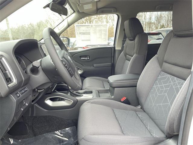 new 2025 Nissan Frontier car, priced at $41,759
