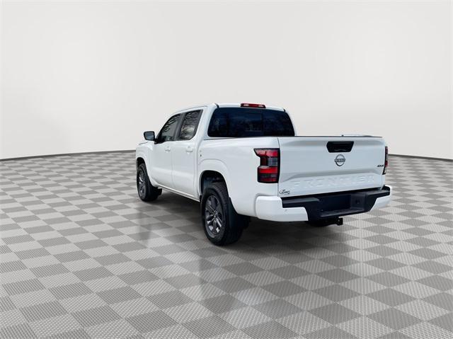 new 2025 Nissan Frontier car, priced at $41,759