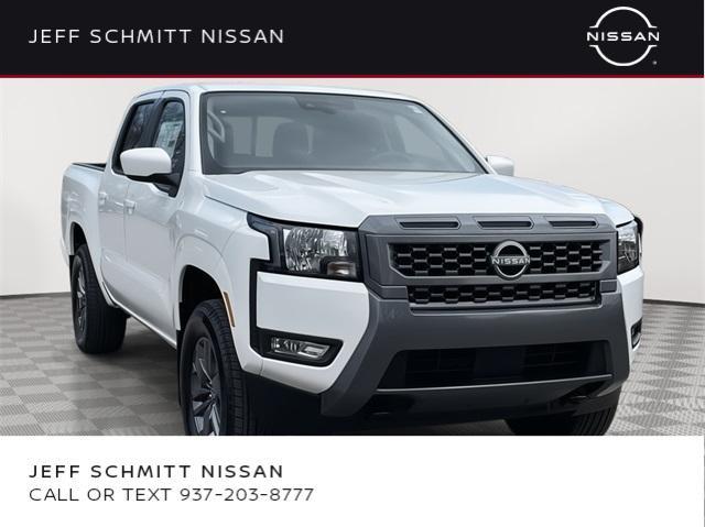 new 2025 Nissan Frontier car, priced at $42,509