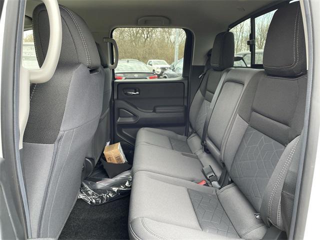 new 2025 Nissan Frontier car, priced at $41,759