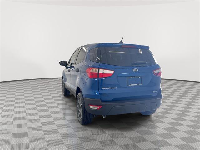 used 2022 Ford EcoSport car, priced at $18,450