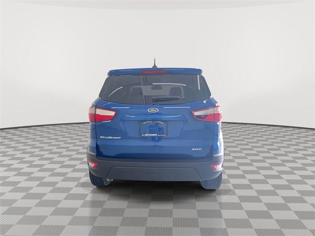 used 2022 Ford EcoSport car, priced at $18,450