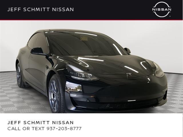 used 2022 Tesla Model 3 car, priced at $27,256