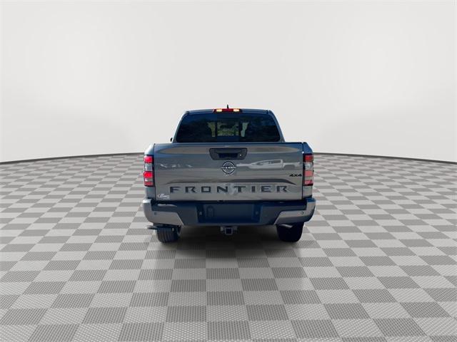 new 2026 Nissan Frontier car, priced at $38,046