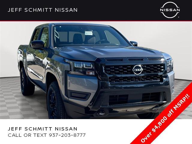 new 2026 Nissan Frontier car, priced at $38,046