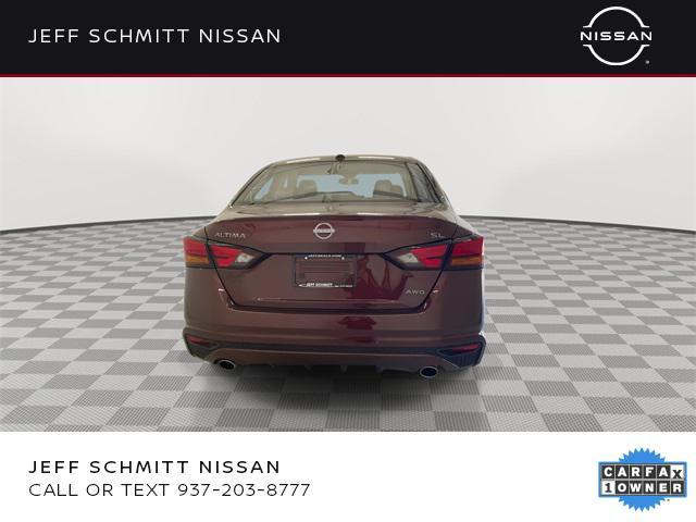 used 2025 Nissan Altima car, priced at $27,850