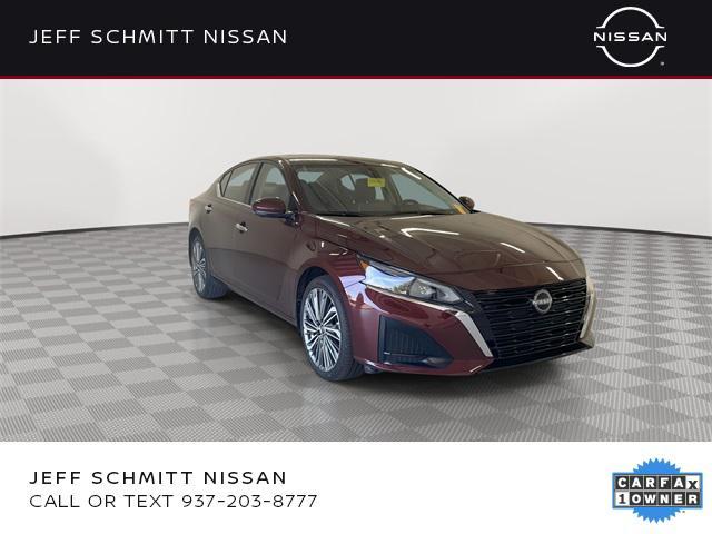 used 2025 Nissan Altima car, priced at $27,850