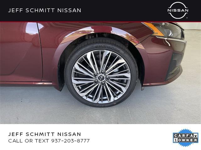 used 2025 Nissan Altima car, priced at $27,850