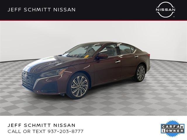 used 2025 Nissan Altima car, priced at $27,850