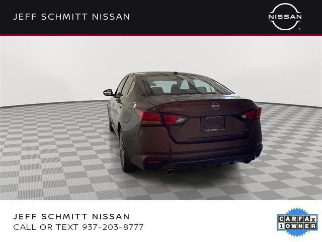 used 2025 Nissan Altima car, priced at $27,850