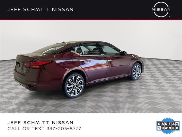 used 2025 Nissan Altima car, priced at $27,850