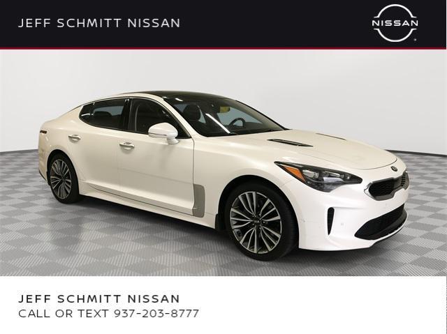 used 2018 Kia Stinger car, priced at $19,251